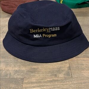 Berkeley Haas MBA Navy Bucket Hat